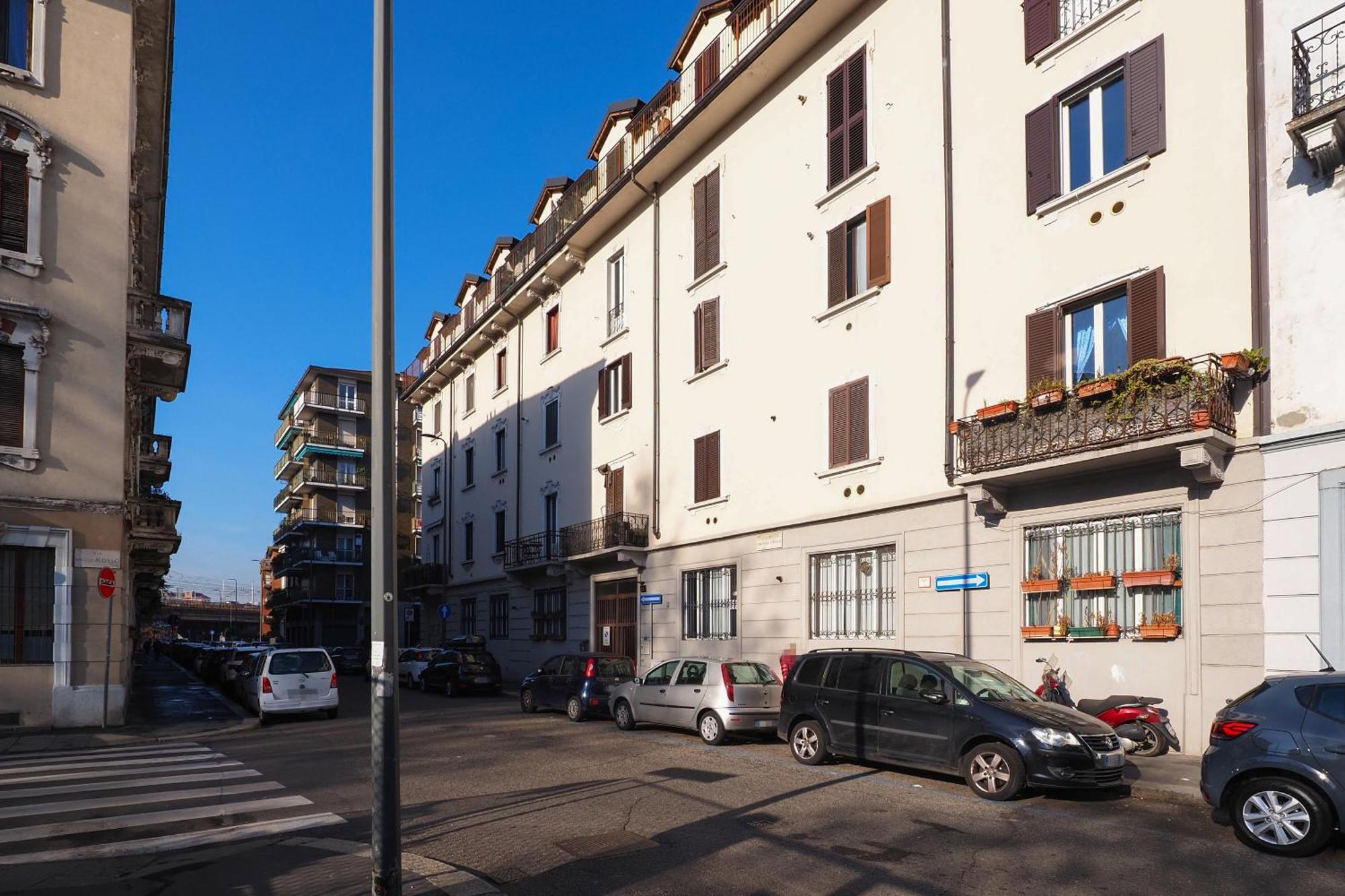 Primopiano - Russo Appartement Milaan Buitenkant foto